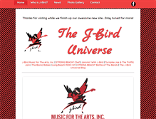 Tablet Screenshot of j-birdlivemusic.com